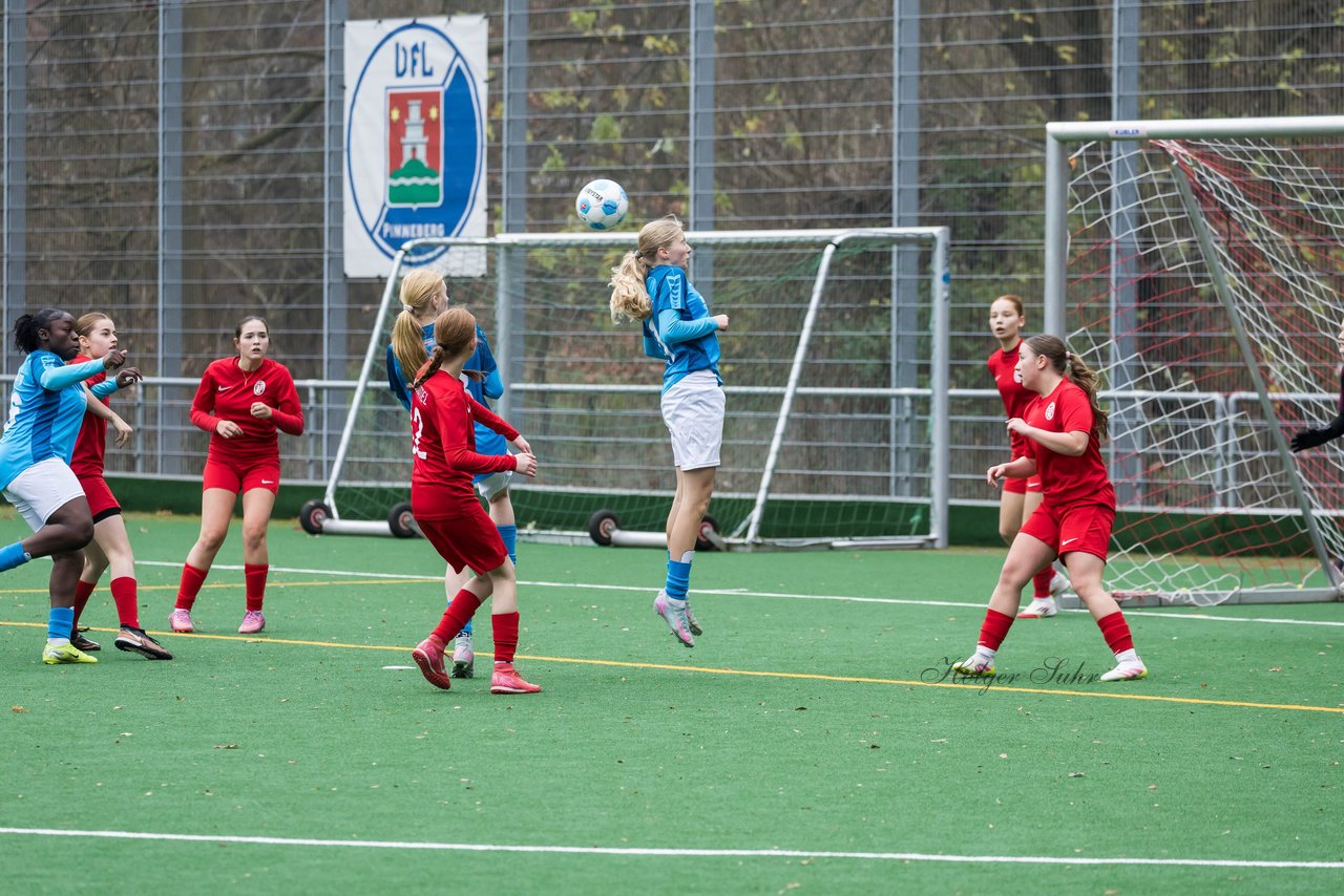 Bild 292 - wBJ VfL Pinneberg - Eimsbuettler TV2 : Ergebnis: 3:5